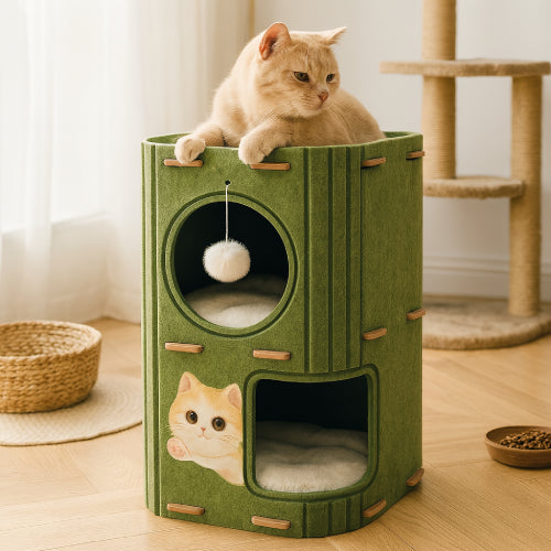 Meuble arbre à chat griffoir 