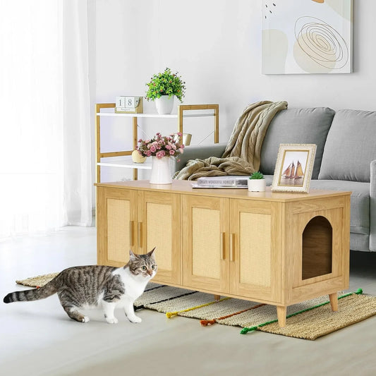 Meuble litière pour chat - ChatMour