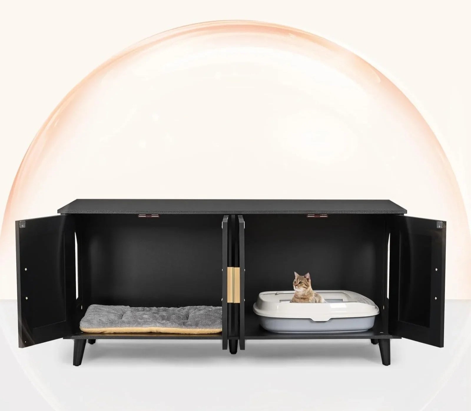 Meuble litière pour chat - ChatMour