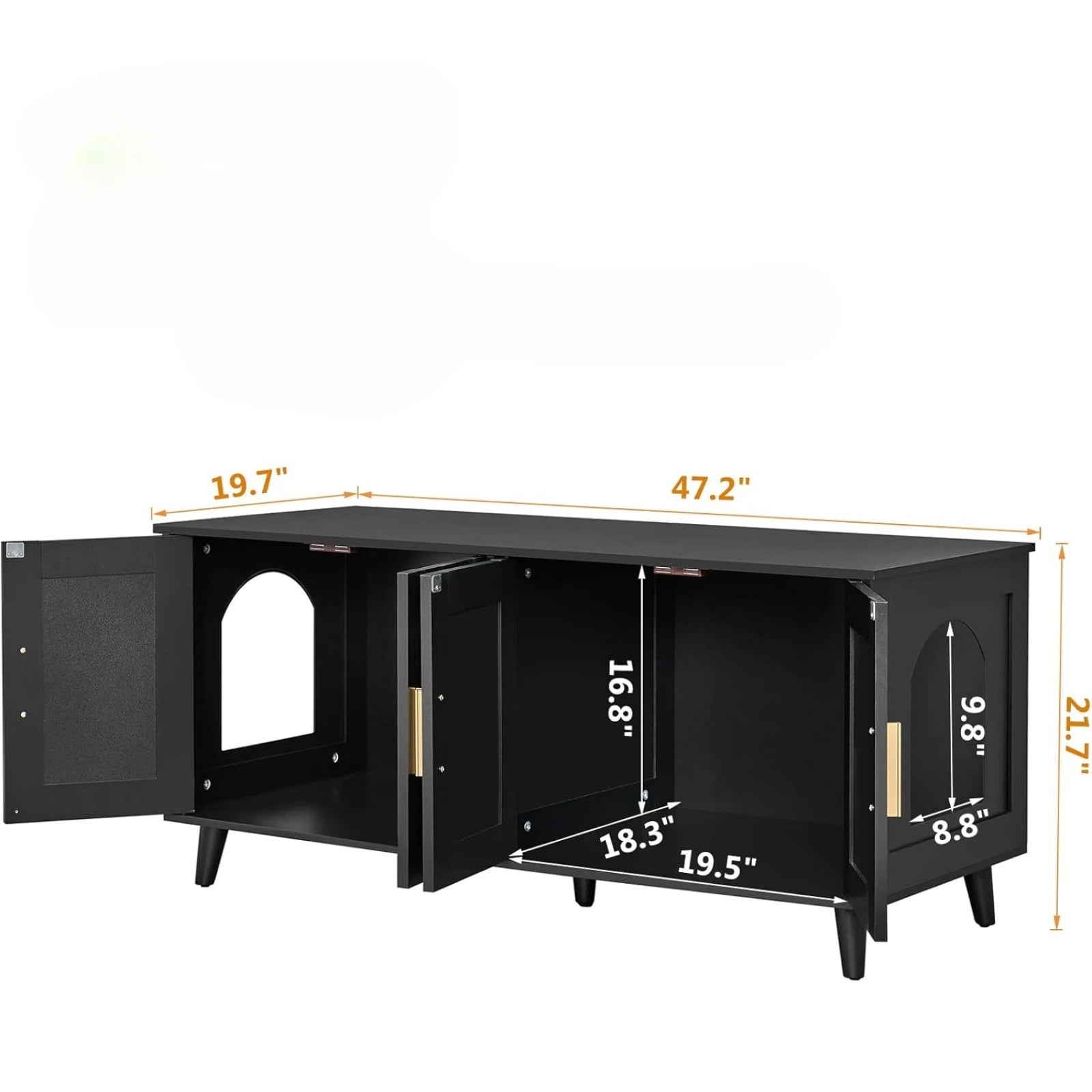 Meuble litière pour chat - ChatMour