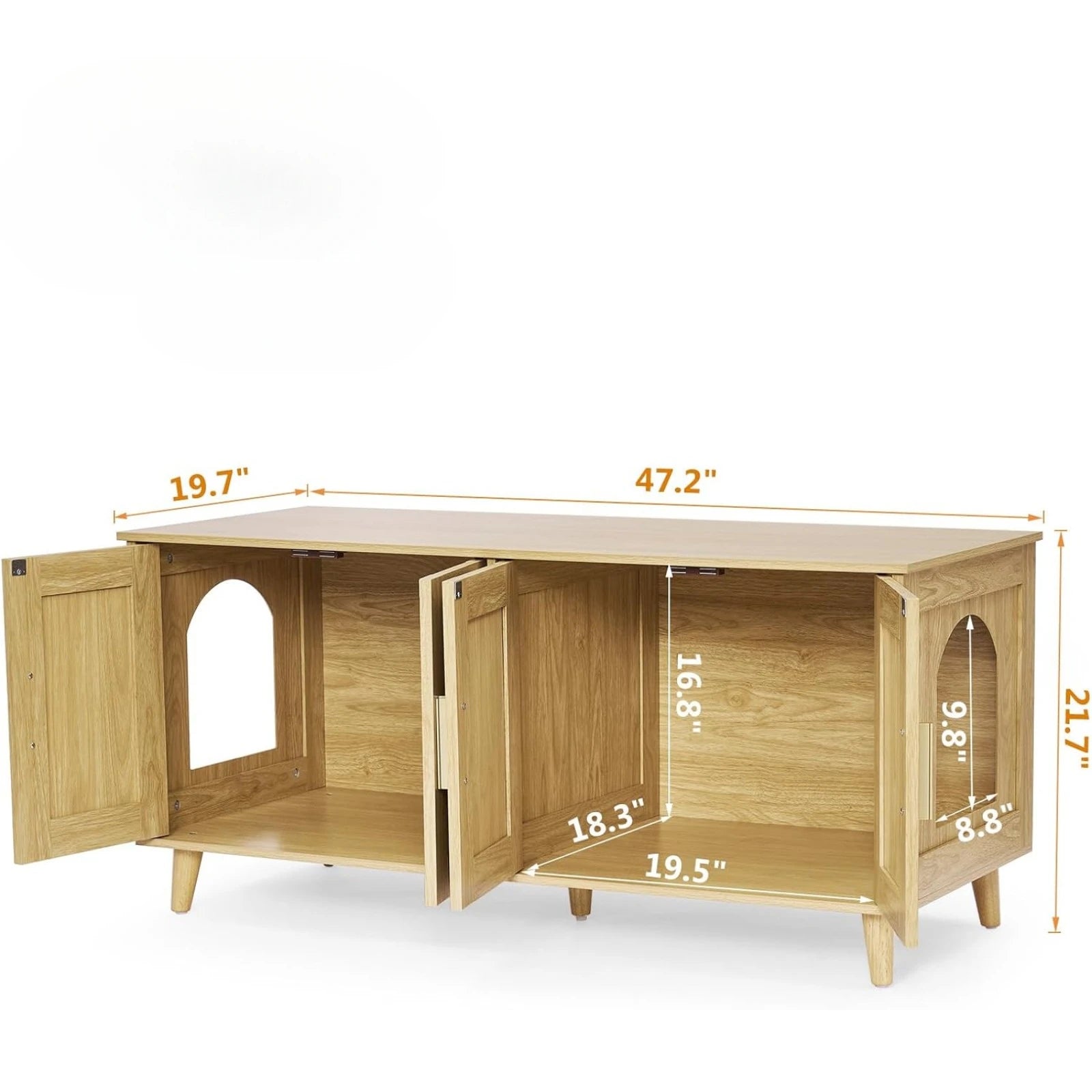 Meuble litière pour chat - ChatMour