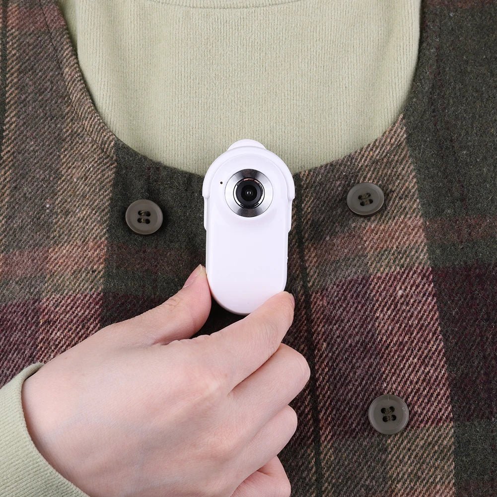 Mini camera collier chat - ChatMour