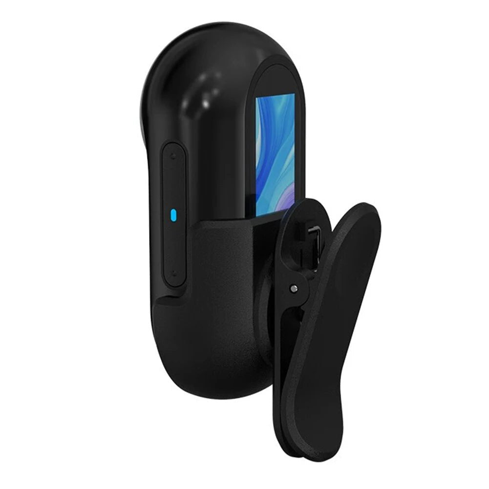 Mini camera collier chat - ChatMour