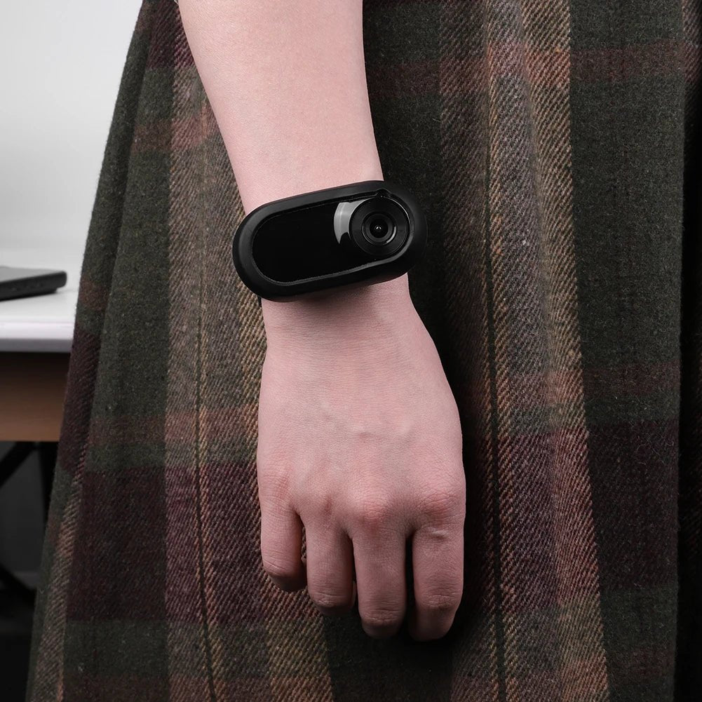 Mini camera collier chat - ChatMour