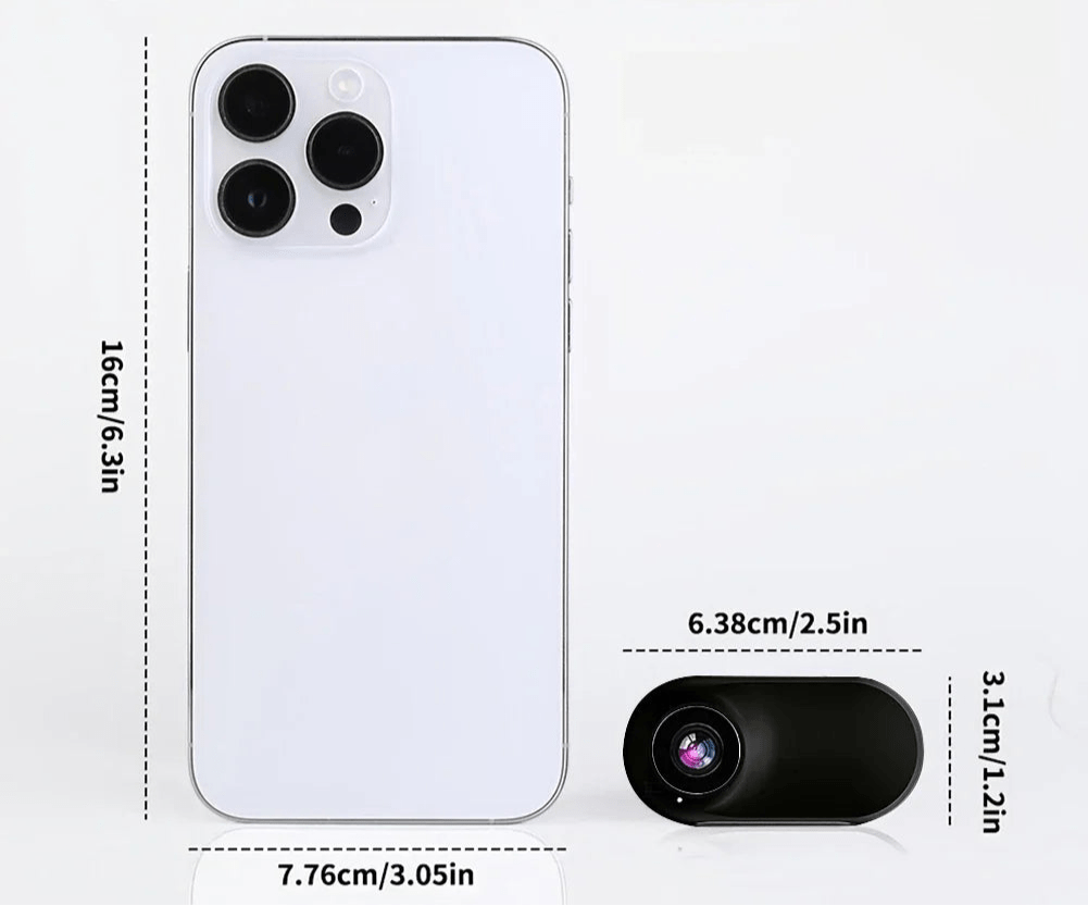 Mini camera collier chat - ChatMour