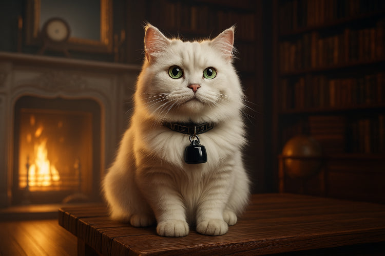 Mini traceur GPS pour chat table 