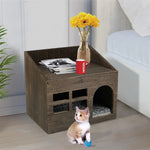 Niche de salon pour chat - Vignette | ChatMour