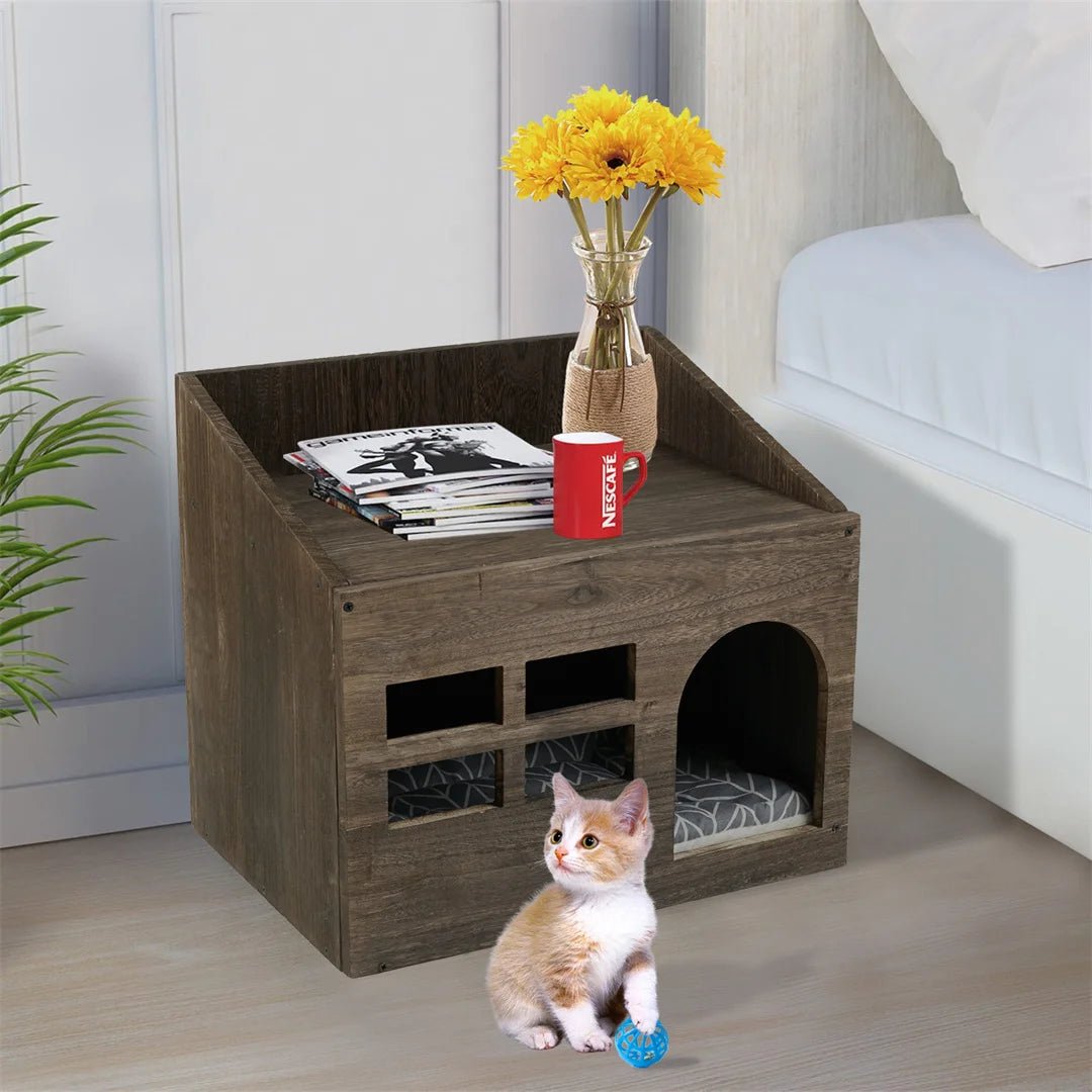 Niche de salon pour chat - ChatMour
