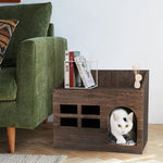 Niche de salon pour chat - Vignette | ChatMour