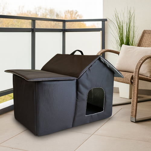 Niche extérieur pour chat hiver/été balcon