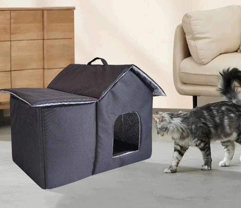 Niche extérieur pour chat hiver/été - ChatMour