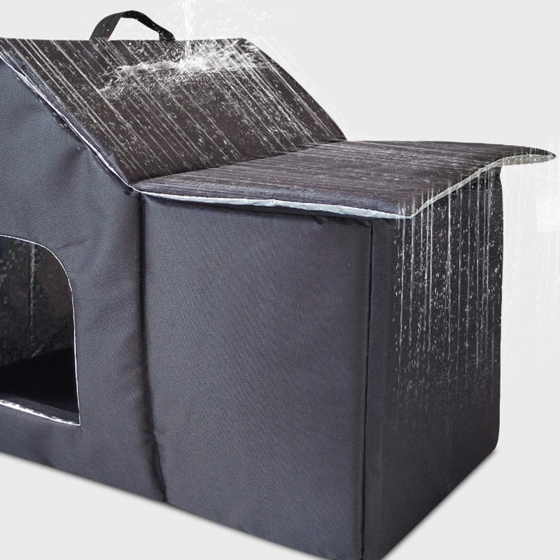 Niche extérieur pour chat hiver/été - ChatMour