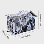 Niche extérieur pour chat hiver/été - Vignette | ChatMour