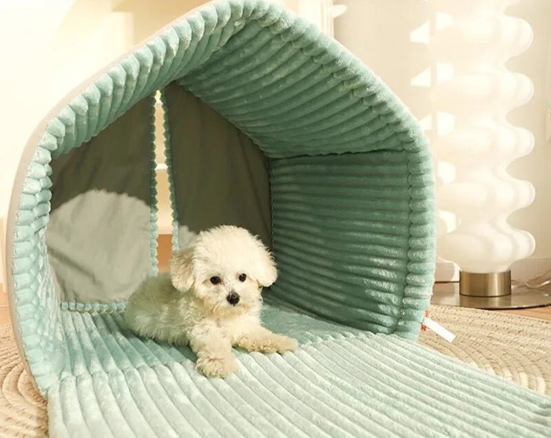 Niche intérieur hiver pour chat - ChatMour