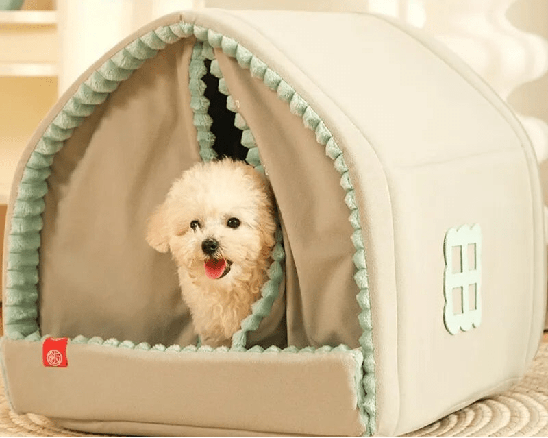 Niche intérieur hiver pour chat - ChatMour