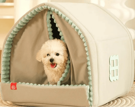 Niche intérieur hiver pour chat - ChatMour