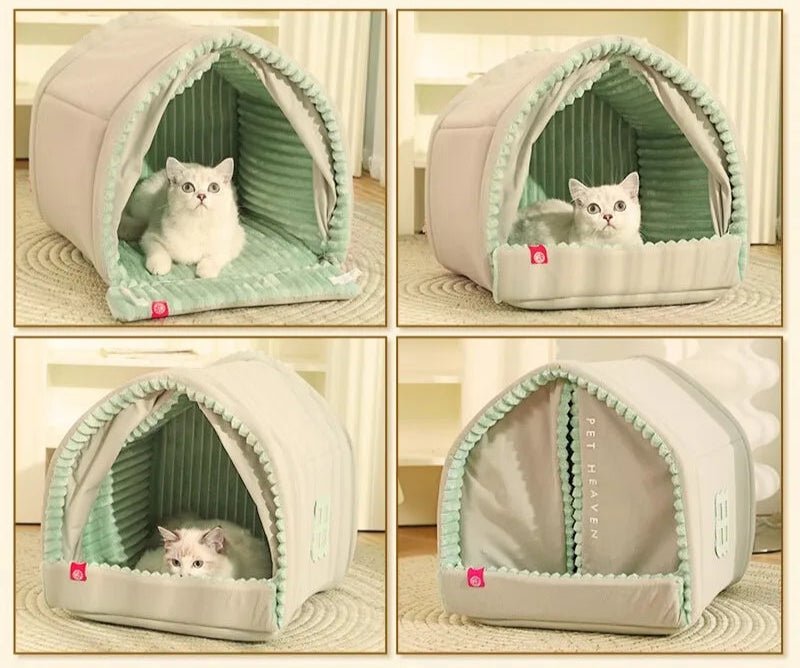 Niche intérieur hiver pour chat - ChatMour