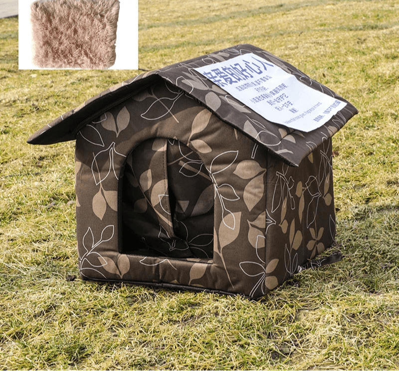 Niche pour chat extérieur isolée - ChatMour