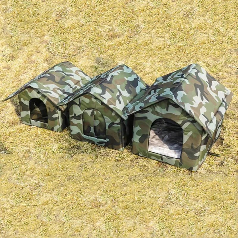 Niche pour chat extérieur isolée - ChatMour