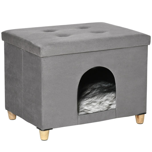Niche tabouret pour chat - ChatMour
