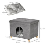 Niche tabouret pour chat - Vignette | ChatMour