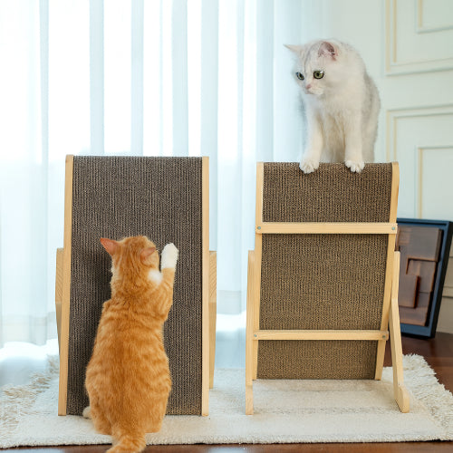 Planche à gratter multifonction pour chat 2