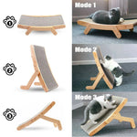 Planche à gratter multifonction pour chat - Vignette | ChatMour