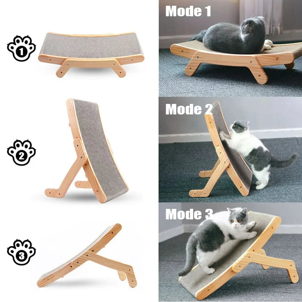 Planche à gratter multifonction pour chat - ChatMour