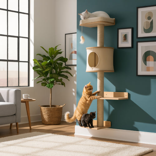 Poteau arbre à chat mure 