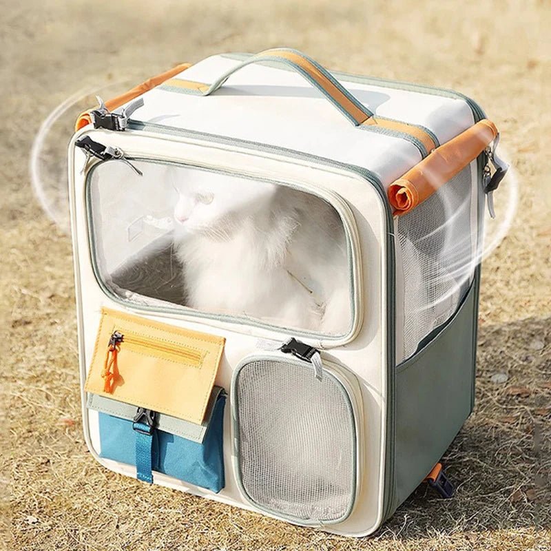 Sac de transport avion pour chat - ChatMour