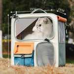 Sac de transport avion pour chat - Vignette | ChatMour