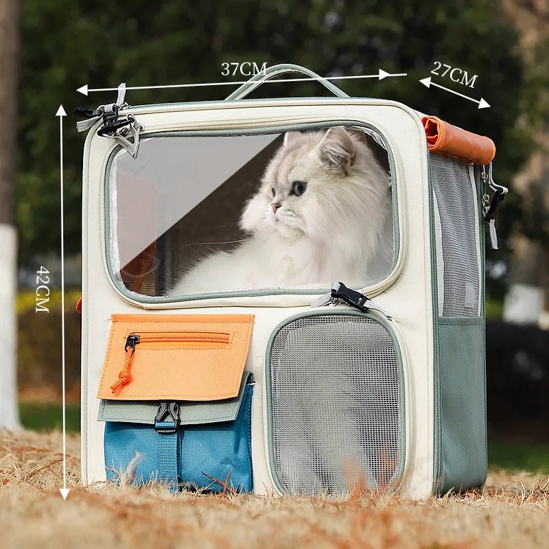 Sac de transport avion pour chat - ChatMour