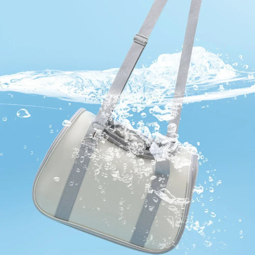 Sac de transport chat eau 