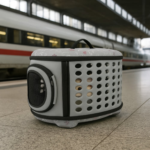 Sac de transport et sécurité pour chat la gare