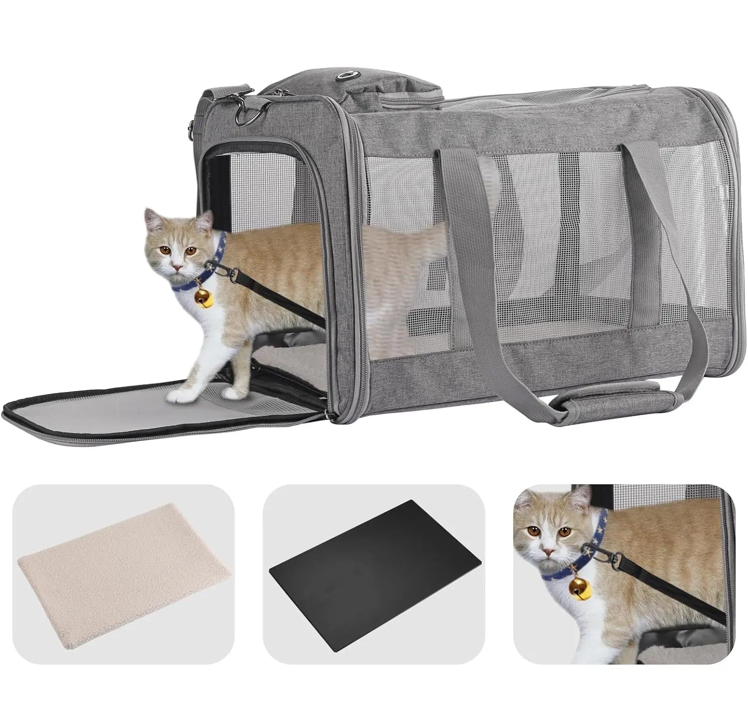 Sac de transport pour chat - ChatMour
