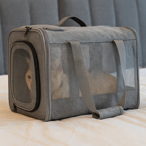 Sac de transport pour chat lit