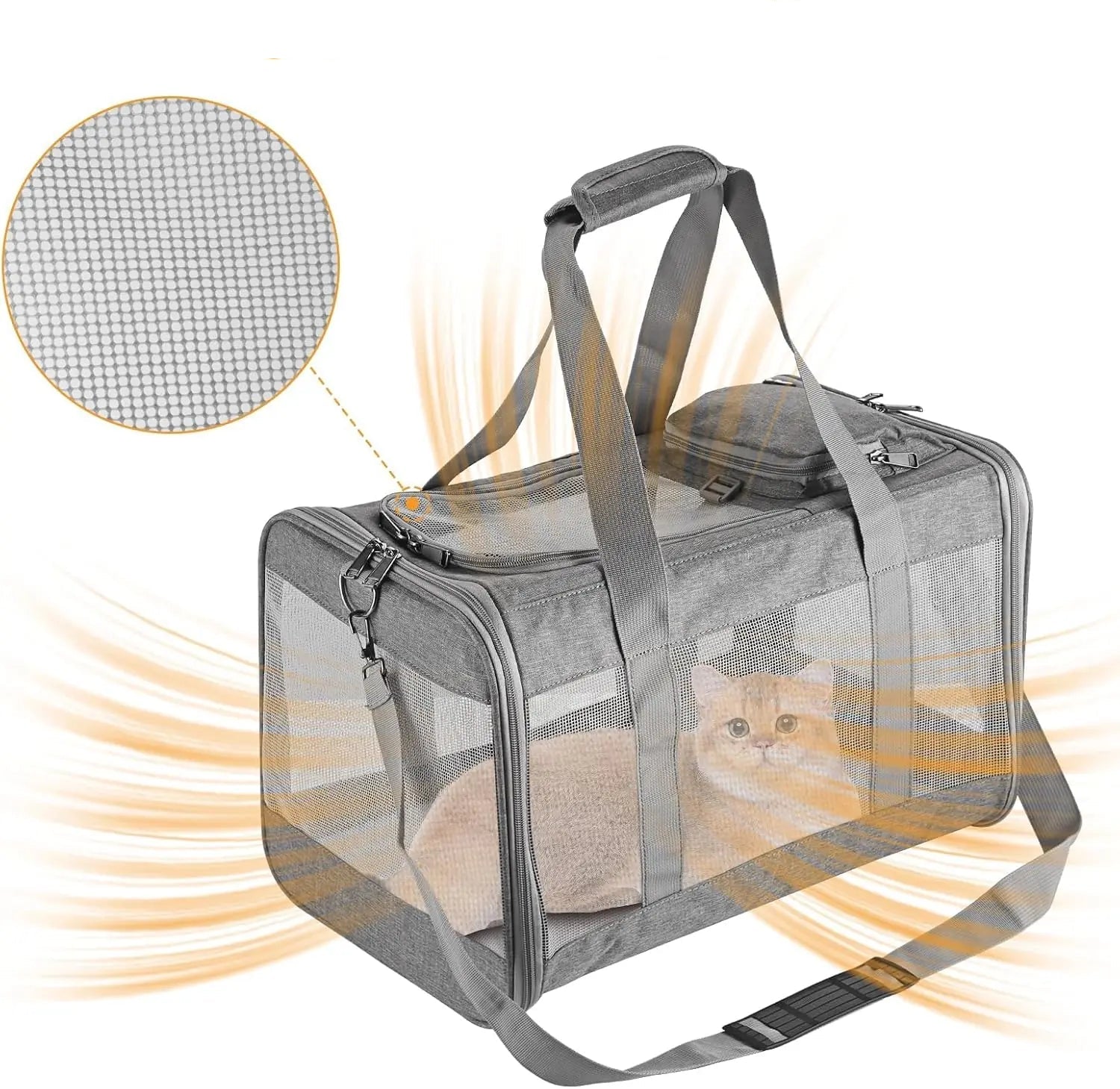 Sac de transport pour chat - ChatMour