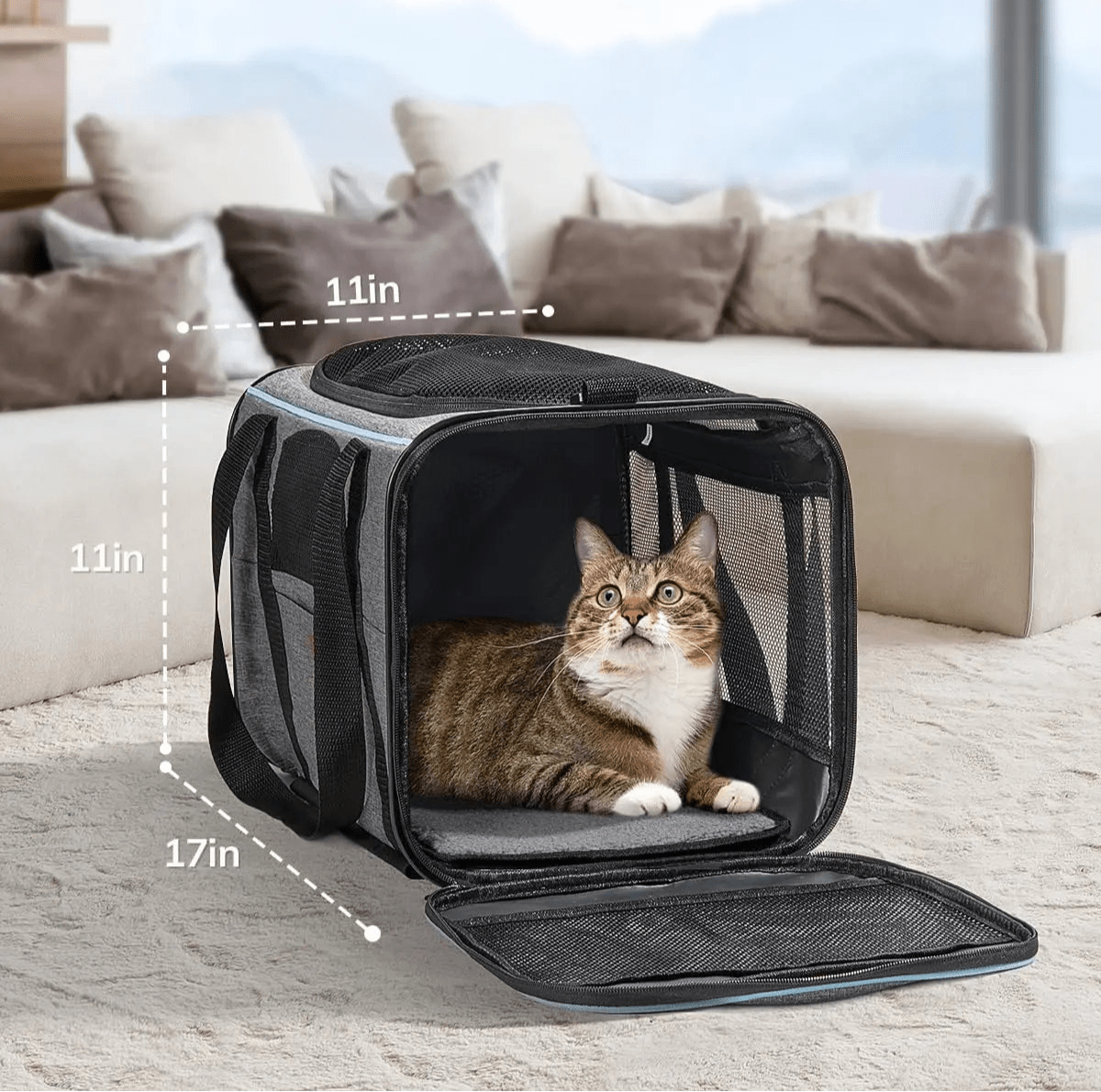 Sac de voyage pour chat - ChatMour