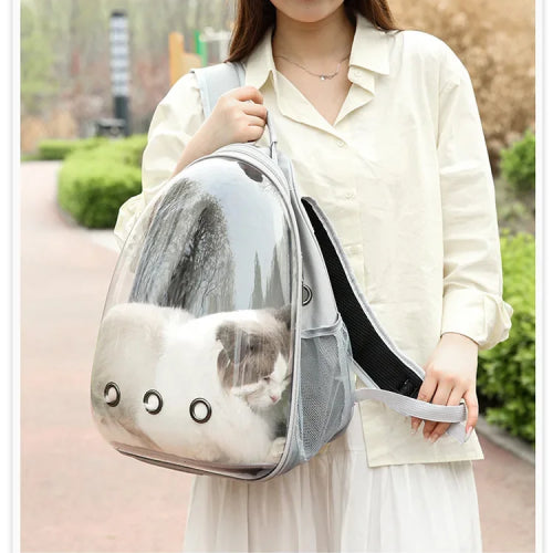 Sac à dos bulle pour chat fille