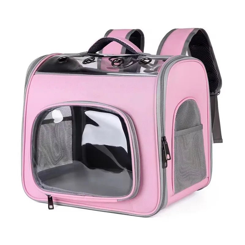 Sac à dos cage pour chat - ChatMour