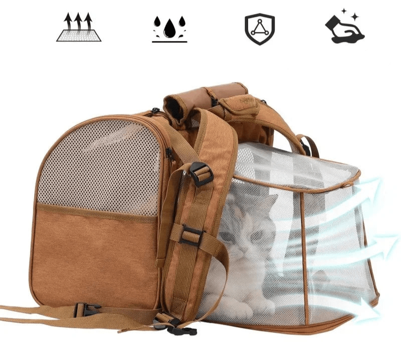 Sac à dos de voyage chat - ChatMour