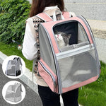 Sac à dos en toile pour chat - Vignette | ChatMour