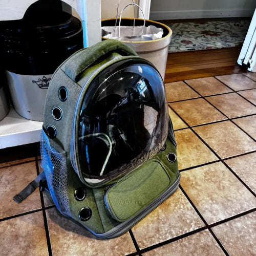 Sac à dos hublot carrelage