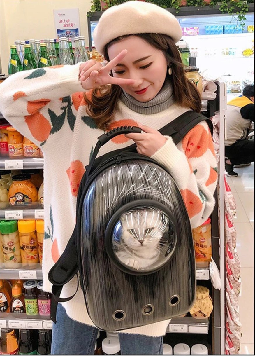 Sac à dos manga pour chat - ChatMour