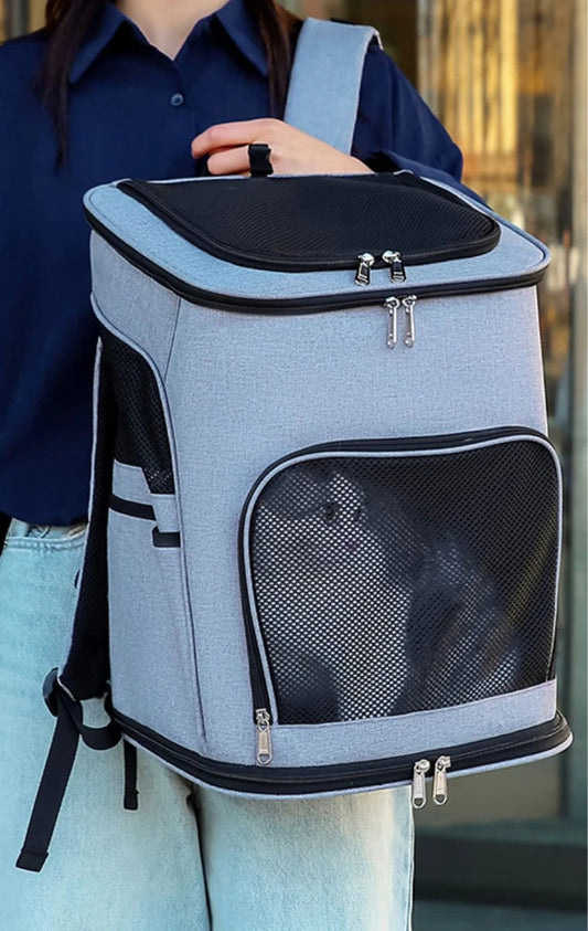 Sac à dos pour chat XXL - ChatMour