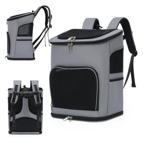 Sac à dos pour chat XXL fond blanc