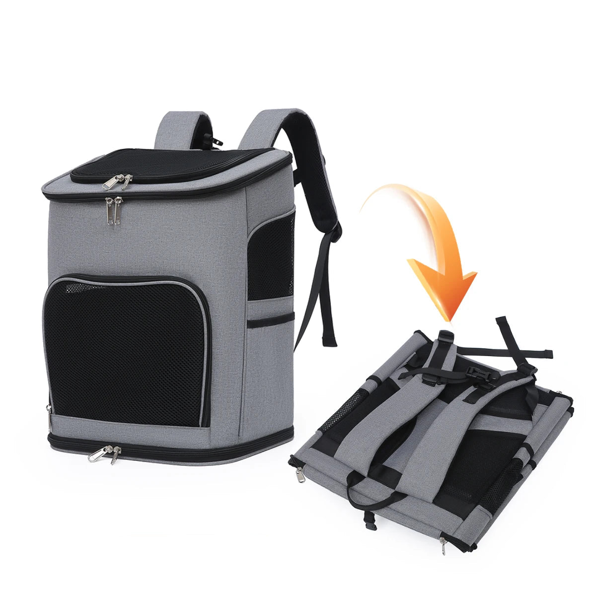 Sac à dos pour chat XXL - ChatMour