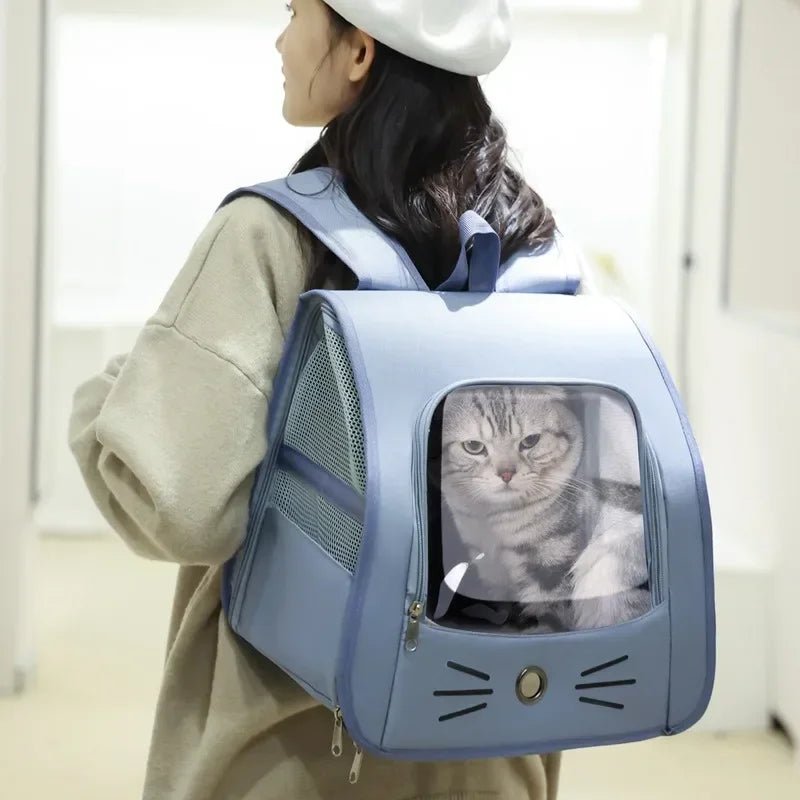 Sac à dos pour chat - ChatMour