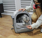 Sac à dos respirant pour chat - Vignette | ChatMour