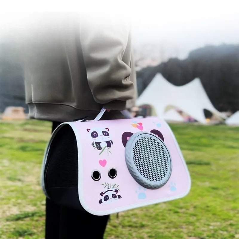 Sac à main de transport pour chat - ChatMour